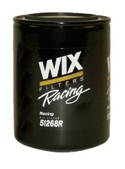 WIX RACING FILTERS Performance Oil Filter 1-1/8 – 16 6in Tall 51268R