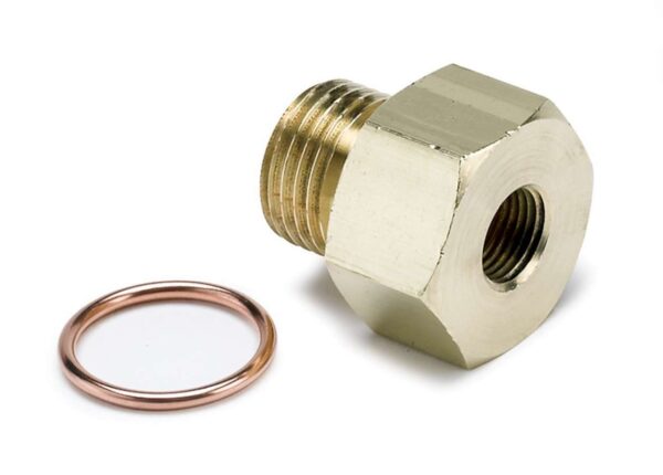 AUTOMETER 1/8in Npt to M16x1.5 Adapter 2268