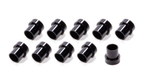 FRAGOLA #6 Alum Tube  Sleeves (10pk) Black 481906-BL-10