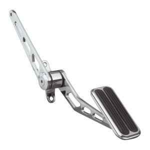 LOKAR Chrome Gas Pedal W/Rubbe SG-6007