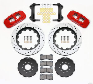WILWOOD Brake Kit Front Corvette C5 / C6 140-13903-DR