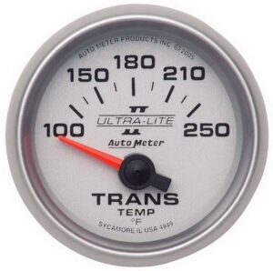 AUTOMETER 2-1/16in U/L II Trans. Temp. Gauge 100-250 4949