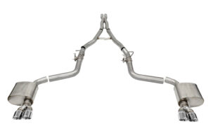CORSA PERFORMANCE 15-22 Dodge Challenger Cat Back Exhaust 21070