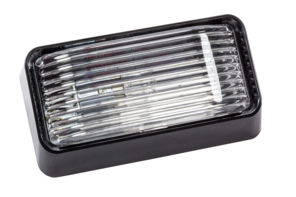 REESE Porch Light #78 Clear w/ Black Base 30-78-522