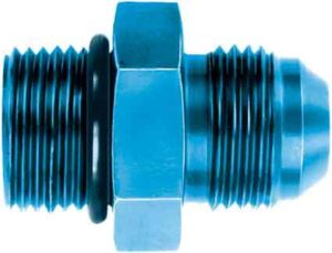 AEROQUIP Alum O-Ring Boss To Male 37 Deg – Bulk FBM2955