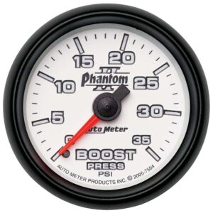 AUTOMETER 2-1/16in P/S II Boost Gauge 0-35psi 7504