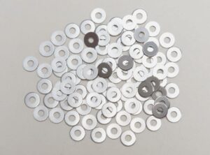 FIVESTAR Washers Back-up Alum 3/16in  (100pk) 818-100A