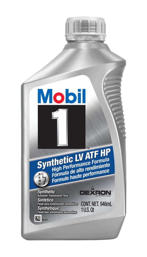 MOBIL 1 Mobil 1 Synthetic LV ATF HP 1 Quart MOB124715-1