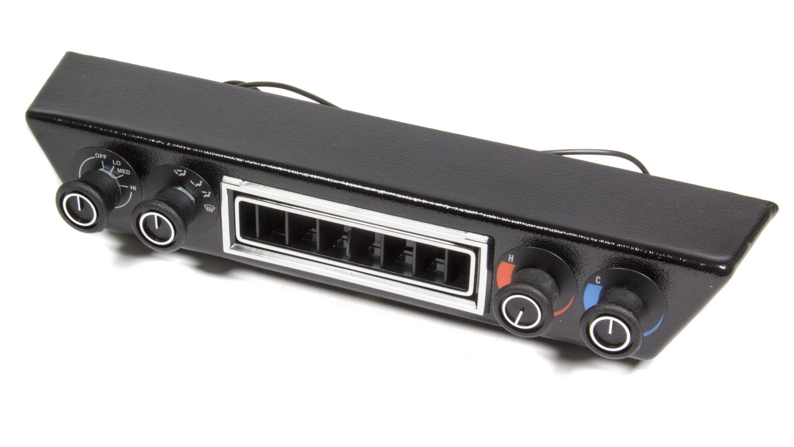 VINTAGE AIR Gen II Under Dash Pod W/Louver 49205-RHA