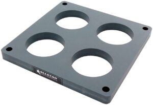 ALLSTAR PERFORMANCE Carb Spacer 4500 4 Hole .500in ALL25993