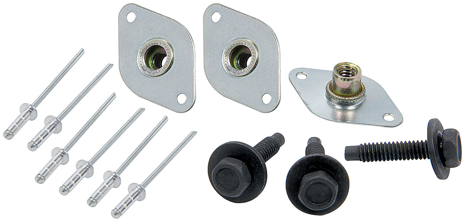 ALLSTAR PERFORMANCE Wheel Cover Conversion Kit 3pk 1in Spring ALL44225
