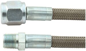 ALLSTAR PERFORMANCE 48in #4 Line -4 Str/ 1/8in NPT ALL46420-48