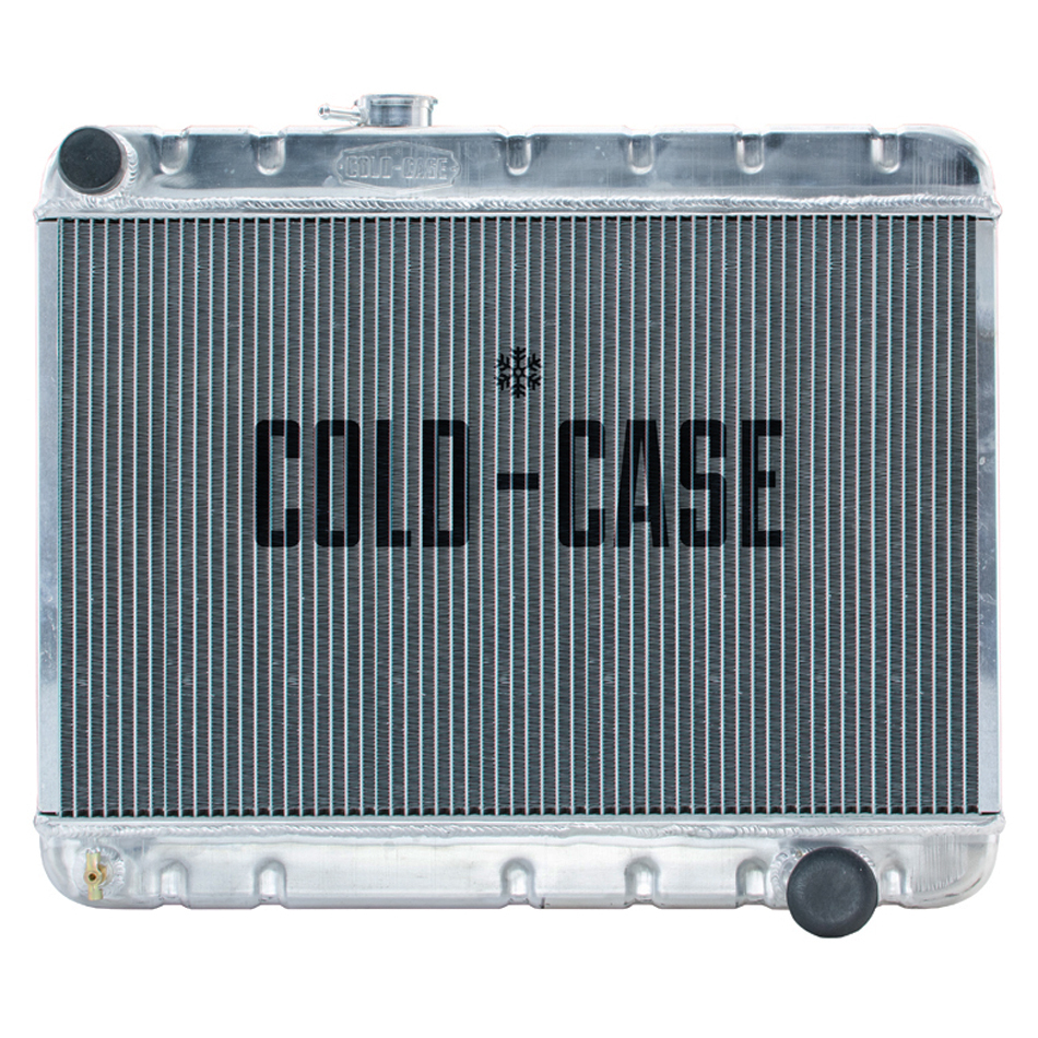 COLD CASE RADIATORS 66-67 GTO Radiator w/o AC MT GPG34