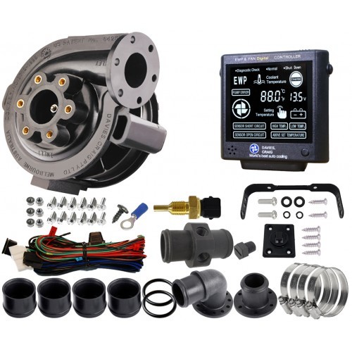 DAVIES, CRAIG EWP80 Remote Electric W/P & Controller Combo DC-8907
