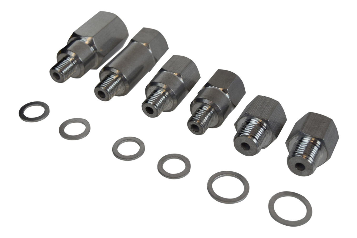 ICT BILLET Adapter Set Engine Oil & Coolant Sensor Gauge 551156