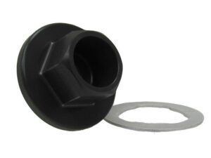 KRC POWER STEERING R-Lok End Cap for Crank  Pulley KRC 38205000