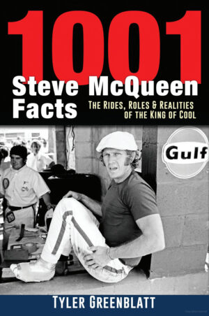 S-A BOOKS 1001 Steve McQueen Facts CT654