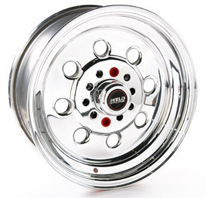 WELD RACING 15 X 6in. Draglite 5 X 4.5-4.75in. 3.5in. BS 90-56346