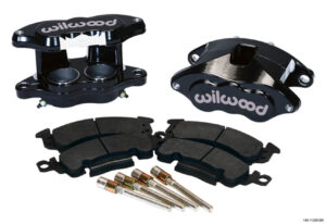 WILWOOD Front Caliper Kit D52 / Big GM Blk Powdercoat 140-11290-BK