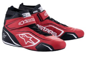 ALPINESTARS USA Shoe Tech-1T V3 Red / Bk White Size 10 2710122-312-10