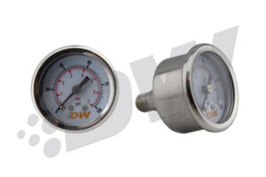 DEATSCHWERKS Fuel Pressure Gauge 0-100 psi 1.5in Dia. 6-01-G