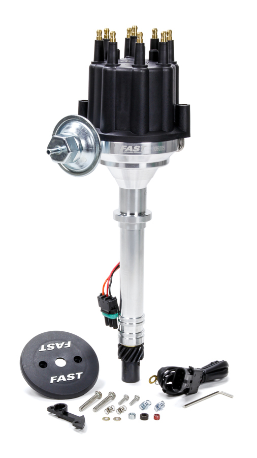 FAST ELECTRONICS XDI EZ-Run Distributor Chevy SB/BB 306005
