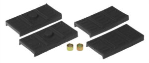 PROTHANE 67-69 Camaro Leaf Spring Upper/Lower Pad Mono 7-1707BL