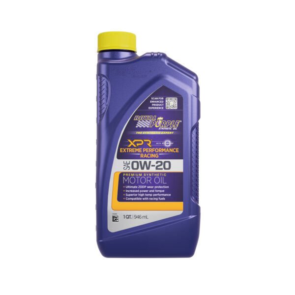 ROYAL PURPLE 0w20 XPR Racing Oil 1Qt ROY01008