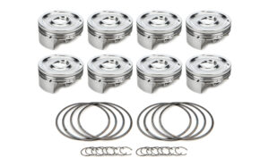 RACE TEC PISTONS GM LT Gen-V Piston Set 4.070 Bore -17.2cc 1001862