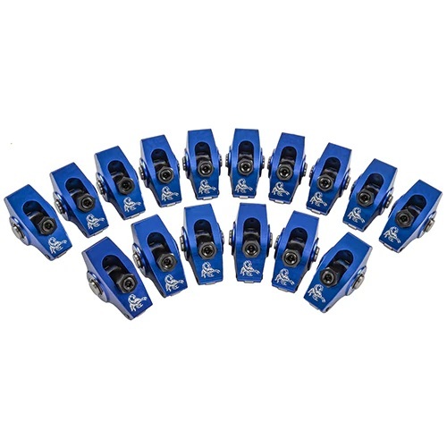 SCORPION PERFORMANCE SBF 1.65 Roller Rocker Arm Set 7/16 Stud 3067