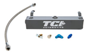 TCI Overflow Canister Pro X GM TH400 Trans 228005