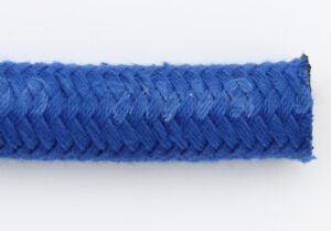 AEROQUIP #6 Blue AQP Hose 20′ FCG0620