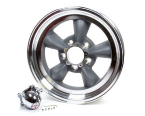 AMERICAN RACING WHEELS 14×6 Torq-Thrust D Gray 5×114.3 Bolt Circle VN1054665