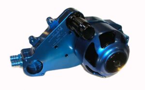 MEZIERE SBC LS1 Billet Electric W/P – Blue WP319B