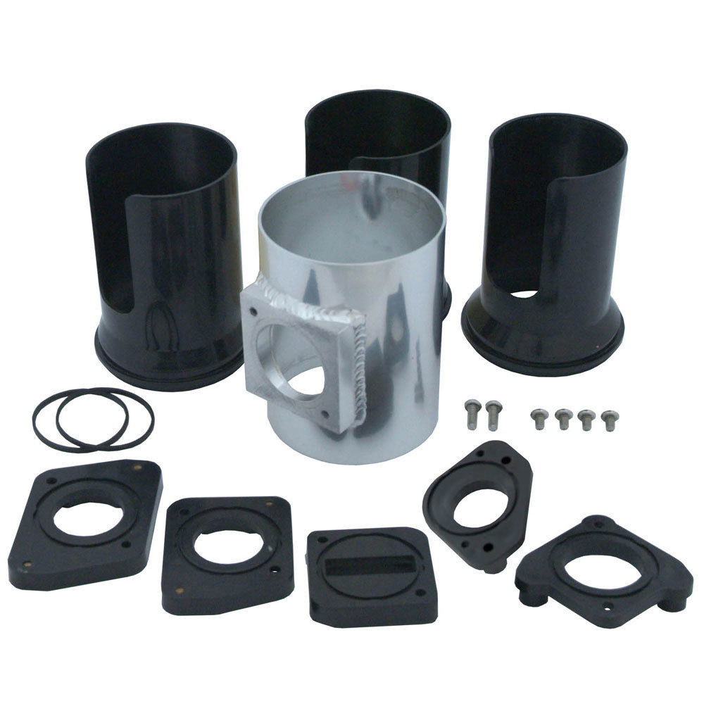 SPECTRE Adapter Kit; MAFS 3in Aluminum SPE-9405