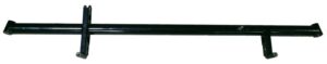 TRIPLE X RACE COMPONENTS Front Axle Torsion Bar Wingless Mini Sprint BLK 600-FA-0018BLK