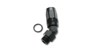 VIBRANT PERFORMANCE Male -16AN to -16AN ORB 45 Degree Fitting 24414