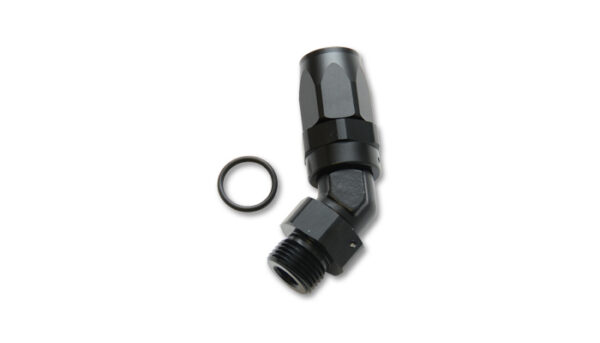 VIBRANT PERFORMANCE Male -16AN to -16AN ORB 45 Degree Fitting 24414