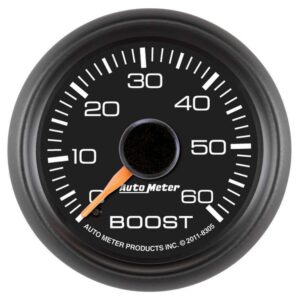 AUTOMETER 2-1/16 Boost Pressure Gauge – GM Diesel Truck 8305