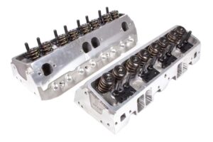 BRODIX SBC 225cc D/S Heads 68cc 2.08/1.60 Assembled 1321001