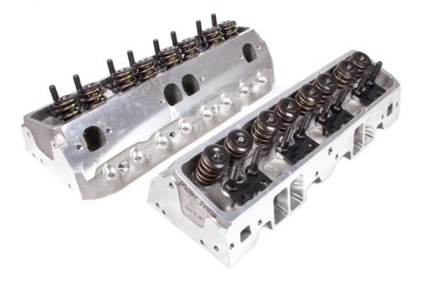 BRODIX SBC 225cc D/S Heads 68cc 2.08/1.60 Assembled 1321001