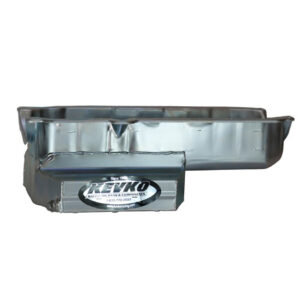 KEVKO OIL PANS & COMPONENTS SBC Oil Pan – Road Race 5qt 57-85 1092RR