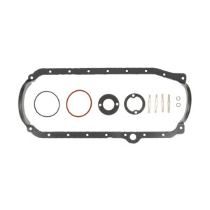 MAHLE ORIGINAL/CLEVITE Oil Pan Gasket Set – SBC 86-91 w/1-Piece Rr Main OS32496B