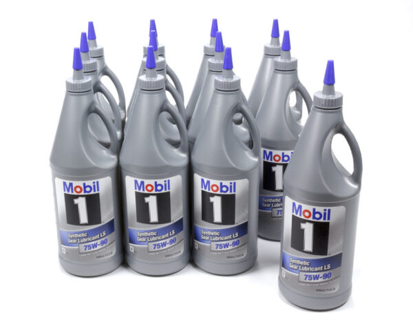MOBIL 1 75w90 Gear Lube Case 12×1 Qt 104361