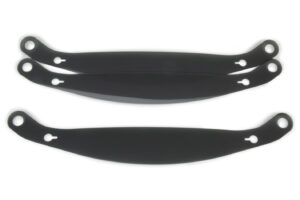 RACING OPTICS Tearoff Smoked Stilo Small Tabs 10259S