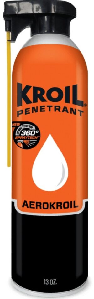ATP Chemicals & Supplies Kroil Penetrant 13oz. w/Spraytech Formula AEROKS132ST