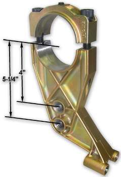 HOWE Trailing Arm & Shock Mnt 31991