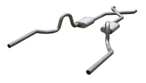PYPES PERFORMANCE EXHAUST 64-72 A-Body Crossmember Back Exhaust 2.5in SGA10T