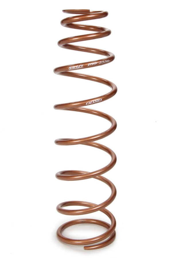 SWIFT SPRINGS Coil-Over Spring 20in x 5in x 80lb 2.5in ID 200-2550-080 BP