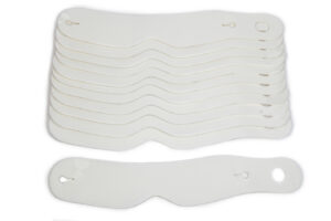 ULTRA SHIELD Tearoffs 11.5in Straight Notched RX / Bandit 01204